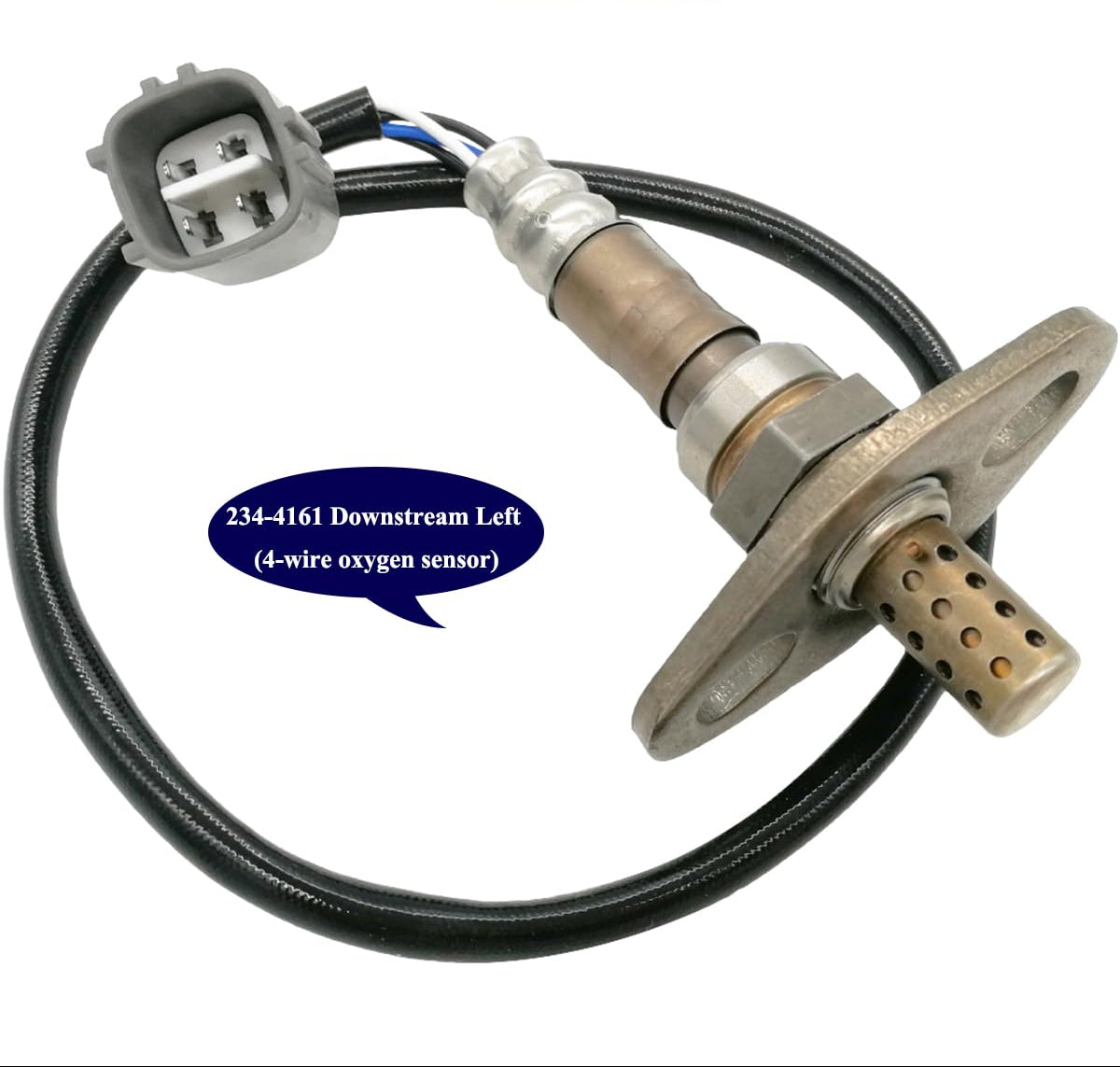 4Pcs Upstream & Downstream Oxygen O2 Sensor for Toyota Tundra 4.7L V8 4WD (2003-2004) | 234-4169, 234-4161, 234-4162
