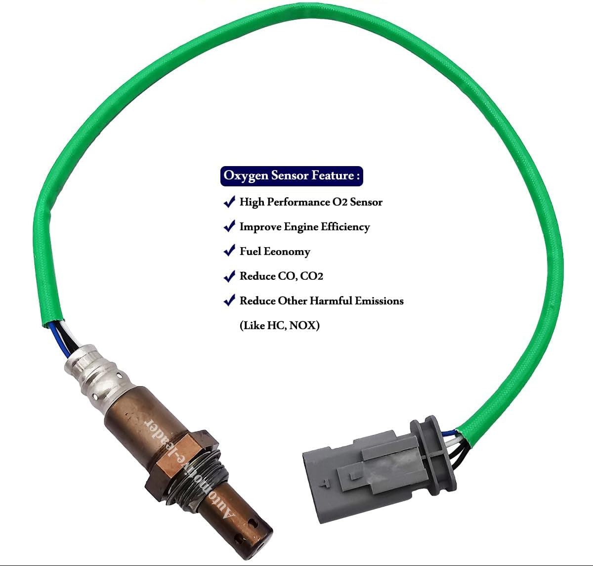 2Pcs Air Fuel Ratio & O2 Sensor for Volvo S60 XC60 XC70 (15-18) | 234-9160 234-4941