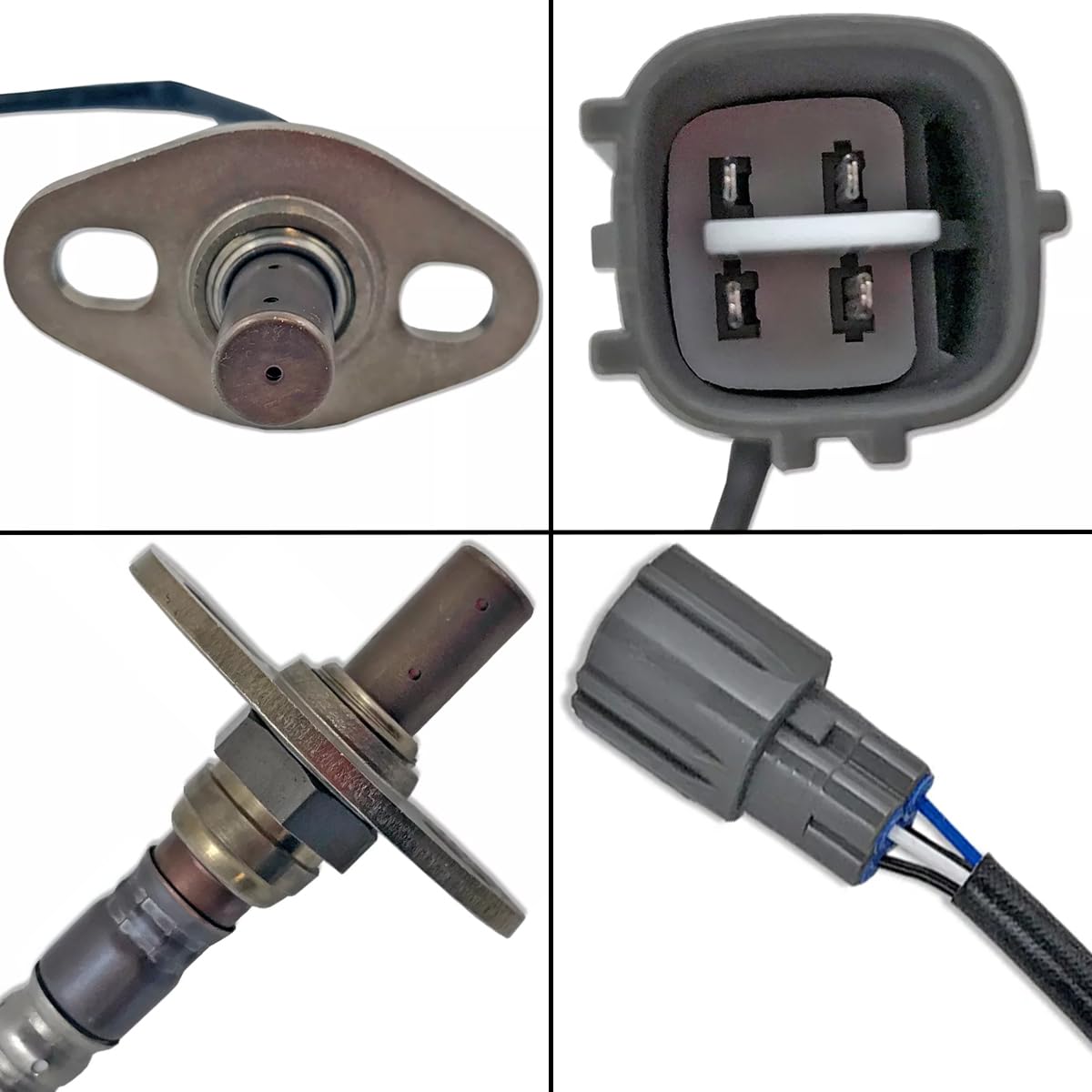 2Pcs Air Fuel Ratio & O2 Sensor for Toyota Tacoma 2.4L 2.7L 3.4L (00-04) | 234-9001  234-4189