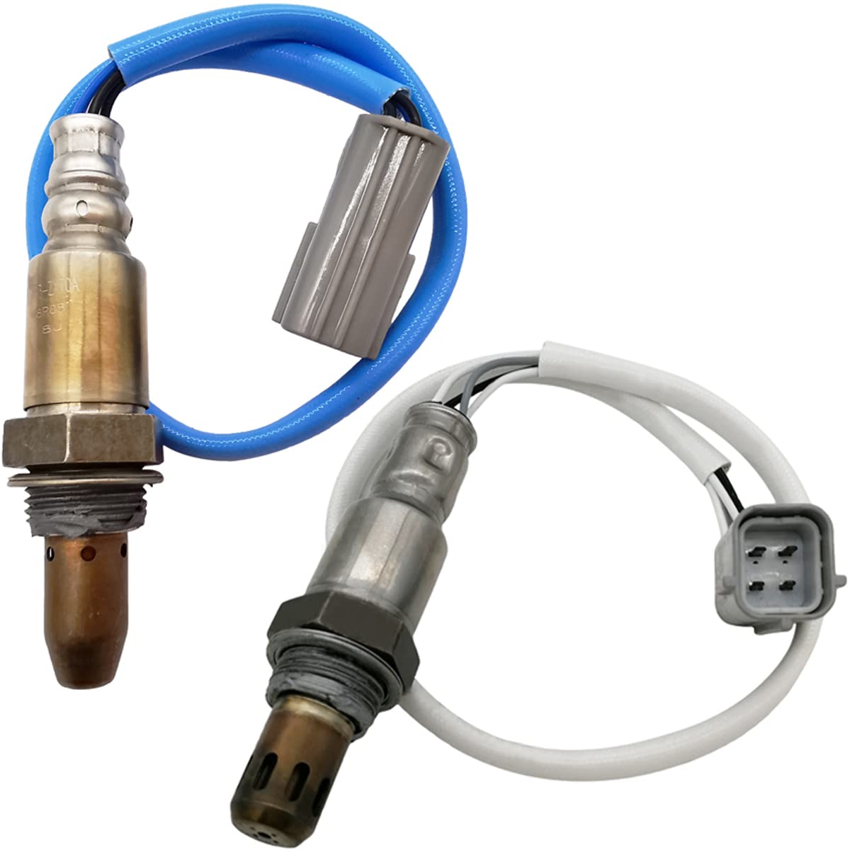 2Pcs 234-9036 234-4382 Upstream Downstream Oxygen O2 Sensor for Nissan 2010 2011 2012 Altima 2013 Altima 2dr 2.5L, for 2010 2011 2012 Rogue 2.5L 22693-ZX70A 226A4-JA00A