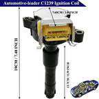 6Pcs C1239/ UF-300 /UF-354 Ignition Coils