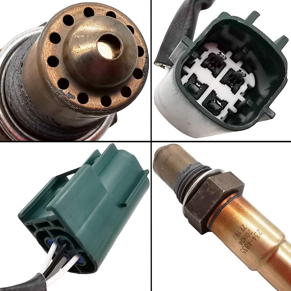 4Pcs Air Fuel Ratio Sensor Set for Nissan Titan Armada Pathfinder 5.6L V8 (2004-2006) | 234-5060 234-4835