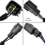 4Pcs Oxygen Sensor Set for Lexus GS300 3.0L V6 AWD (2006) - 234-9058 234-9051 234-4810 234-4806