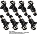 8Pcs Fuel Injector Set for Chevy Silverado Tahoe GMC Sierra 4.8L 5.3L 6.0L V8 | 17113553 FJ315