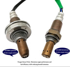 2Pcs Air Fuel Ratio & O2 Sensor for Toyota Prius & Prius V 1.8L Hybrid (10-16) | 234-9090 234-4400