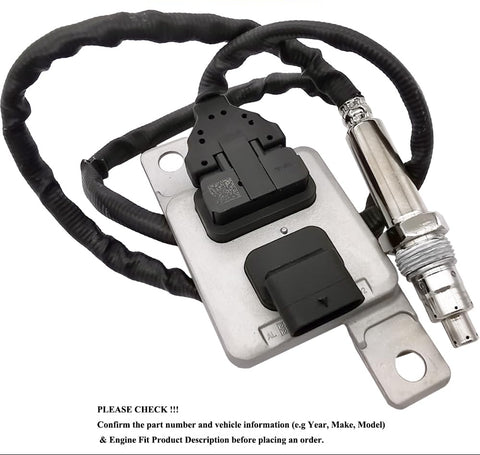 Upstream Nitrogen Oxide NOx Sensor for VW Touareg Audi Q7 A6 A8 TDI Diesel (11-15) | 059907807C 5WK96637B