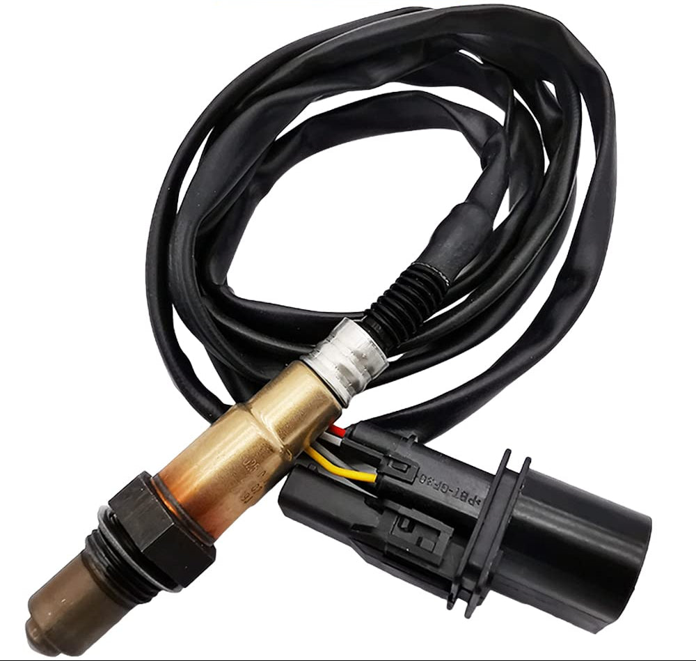 234-5112 Upstream Oxygen O2 Sensor 5-Wire Wideband Sensor 1 Replacement for 1999-2005 Audi A3 A4 A8 TT 1.8L for V-W Golf Jetta Passat Beetle 1.8L-L4 1K0998262D 0258007351