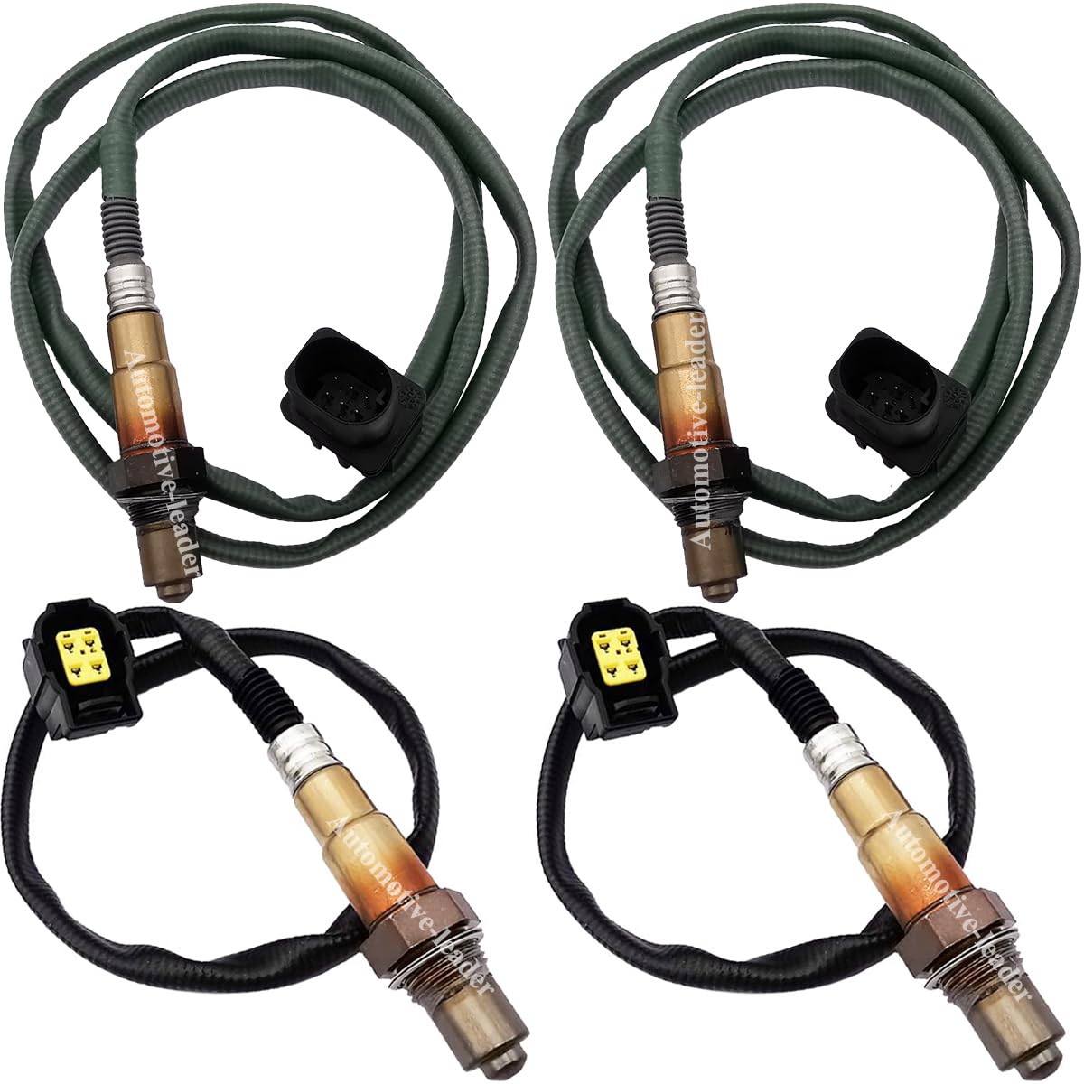 4Pcs O2 Sensor Set for Mercedes Benz C300 E350 CLK350 (W204/W211) | 234-5091 234-4881