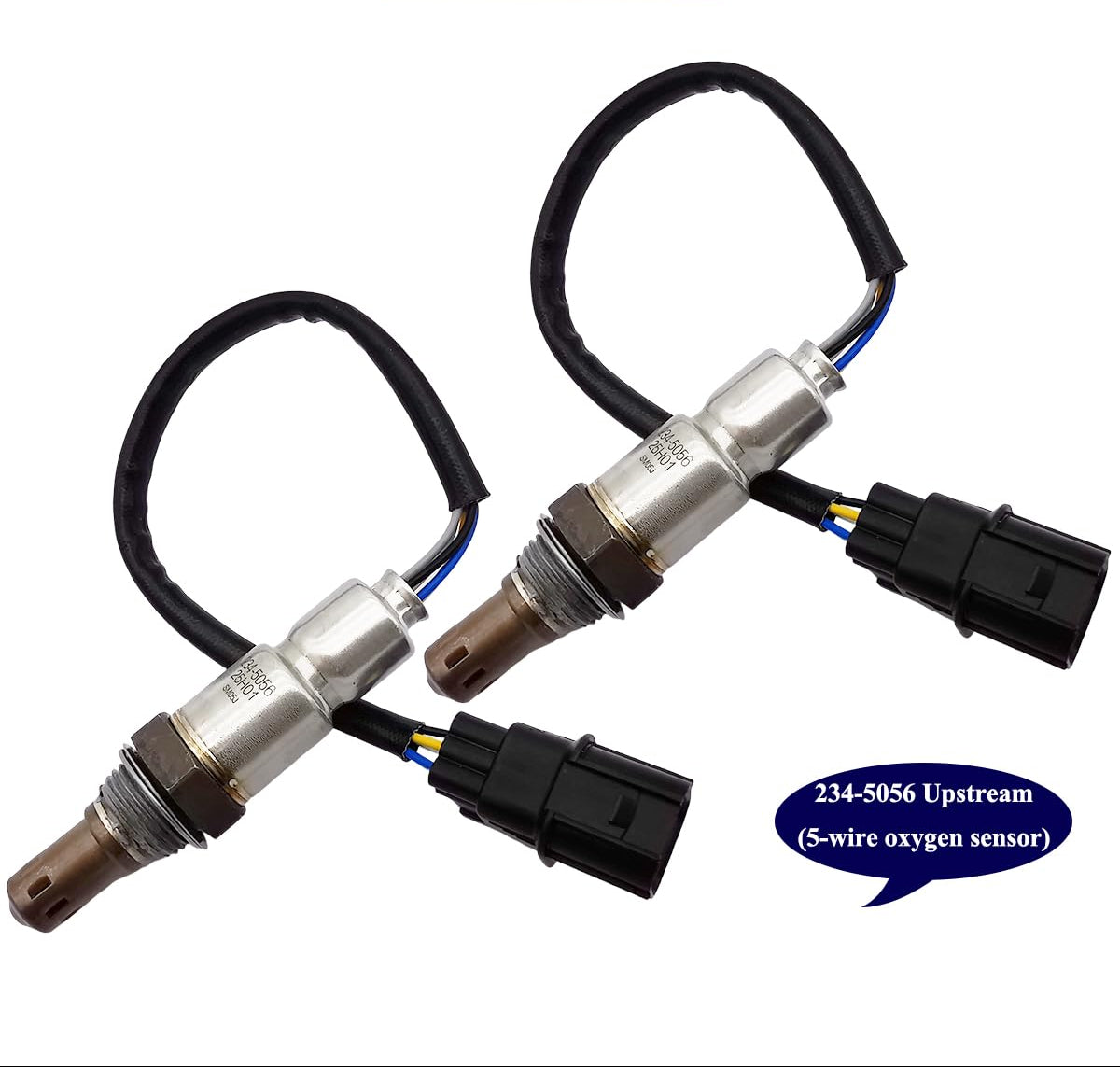 4Pcs O2 Sensor Set for Honda Pilot Ridgeline 3.5L (2012-2015) - 2 * 234-5056 234-4461 234-4580