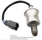 234-9310 Upstream Wide-Band Air Fuel Ratio Oxygen O2 Sensor for Lexus LS500 3.5L V6 Turbocharged 2018 2019 2020 2021 2022 2023 2024 89467-50110, 89467-50120