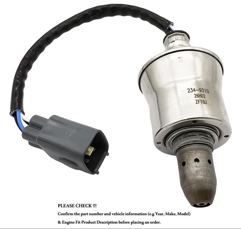 234-9310 Upstream Wide-Band Air Fuel Ratio Oxygen O2 Sensor for Lexus LS500 3.5L V6 Turbocharged 2018 2019 2020 2021 2022 2023 2024 89467-50110, 89467-50120