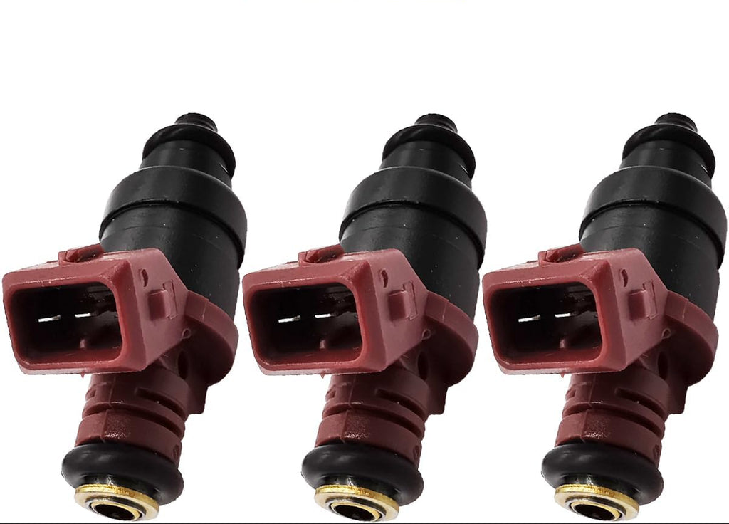 Suitable for 3Pcs Fuel Injector Set for John Deere Gator 825i UTV 3-Cylinder | 5WY2404A MIA11720