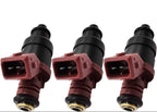 Suitable for 3Pcs Fuel Injector Set for John Deere Gator 825i UTV 3-Cylinder | 5WY2404A MIA11720