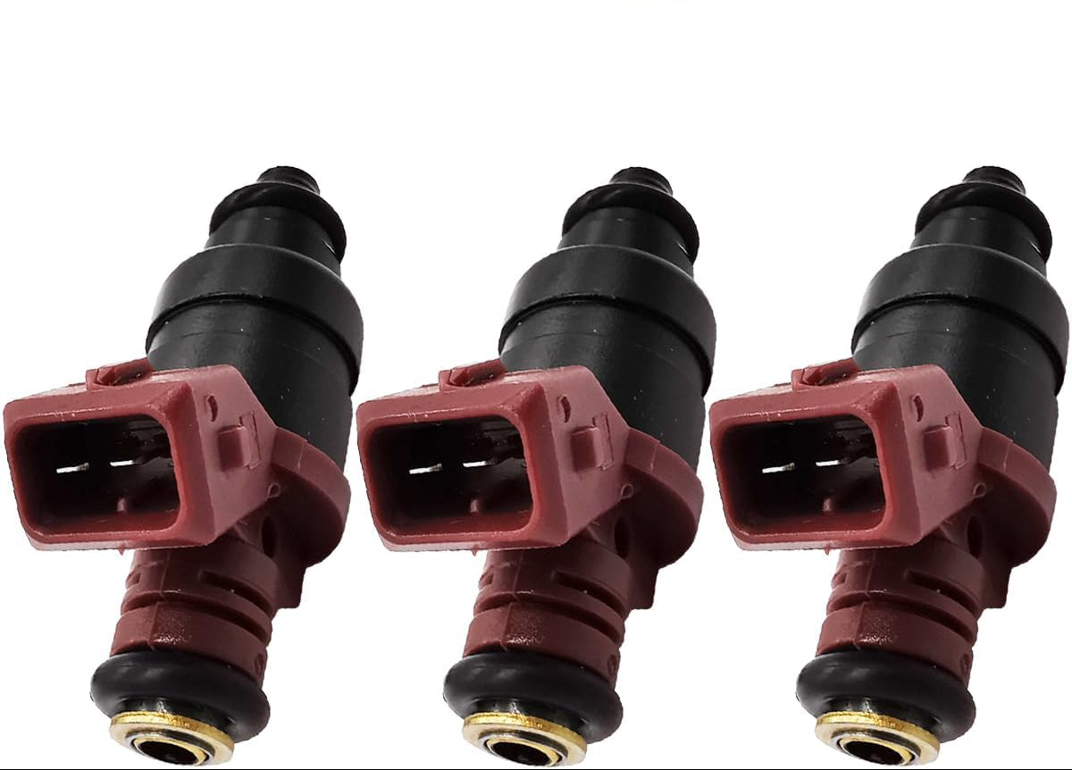 3Pcs Fuel Injector Set for John Deere Gator 825i UTV 3-Cylinder - 5WY2404A MIA11720