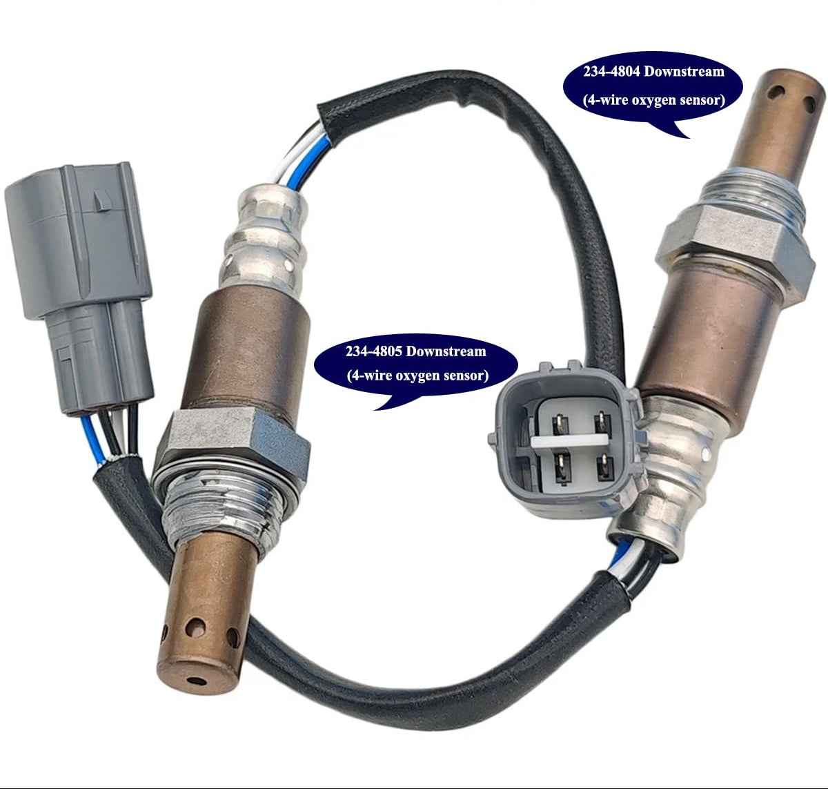 4Pcs Upstream Downstream Oxygen O2 Sensor Replacement for Toyota 4Runner 4.0L-V6 Gas 2003 2004 2 * 234-9047 234-4804 234-4805 22641-AA25A 89465-60220 89465-60230