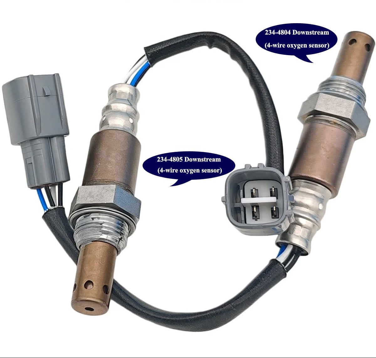 4Pcs Upstream Downstream Oxygen O2 Sensor Replacement for Toyota 4Runner 4.0L-V6 Gas 2003 2004 2 * 234-9047 234-4804 234-4805 22641-AA25A 89465-60220 89465-60230