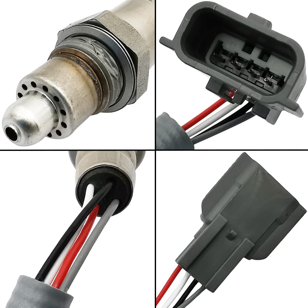 4Pcs O2 Sensor for Nissan Altima Maxima Pathfinder V6 (2015-2019) | 234-9148 234-4985 234-4986