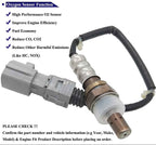 234-4168 Downstream O2 Oxygen Sensor for Lexus LS460 4.6L RX350 3.5L RX400h 3.3L, Scion tC 2.4L, Toyota Camry 2.4L Highlander 3.3L 3.5L Sienna 3.5L Solara 2.4L2344168 89465-48170