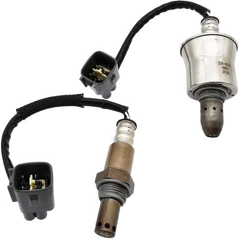 2Pcs 234-9310 234-9311 Upstream Downstream Oxygen O2 Sensor for Lexus LS500 3.5L V6 Turbocharged 2018 2019 2020 2021 2022 2023 2024 8946750110, 894675012, 8946750130, 8946750140