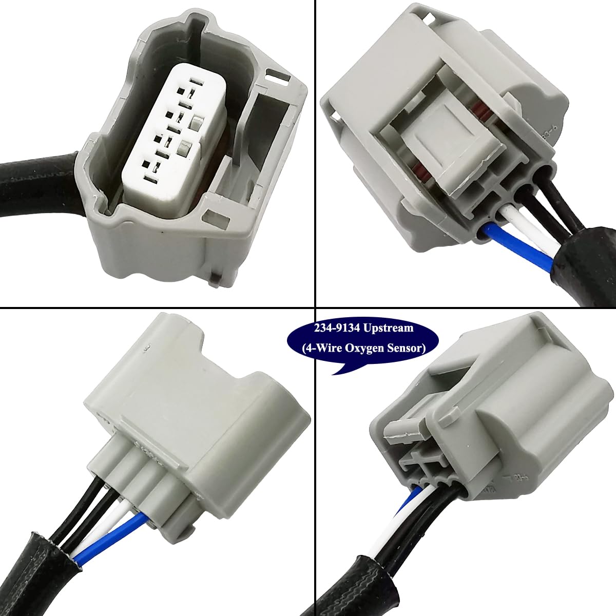 2Pcs Air Fuel Ratio & O2 Sensor for Nissan Sentra 1.8L (2013-2019) | 234-9134 234-4905