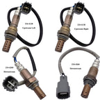 4Pcs O2 Sensor for Toyota 4Runner 4.7L V8 (2003-2004) | 234-4138 234-4260 234-4261