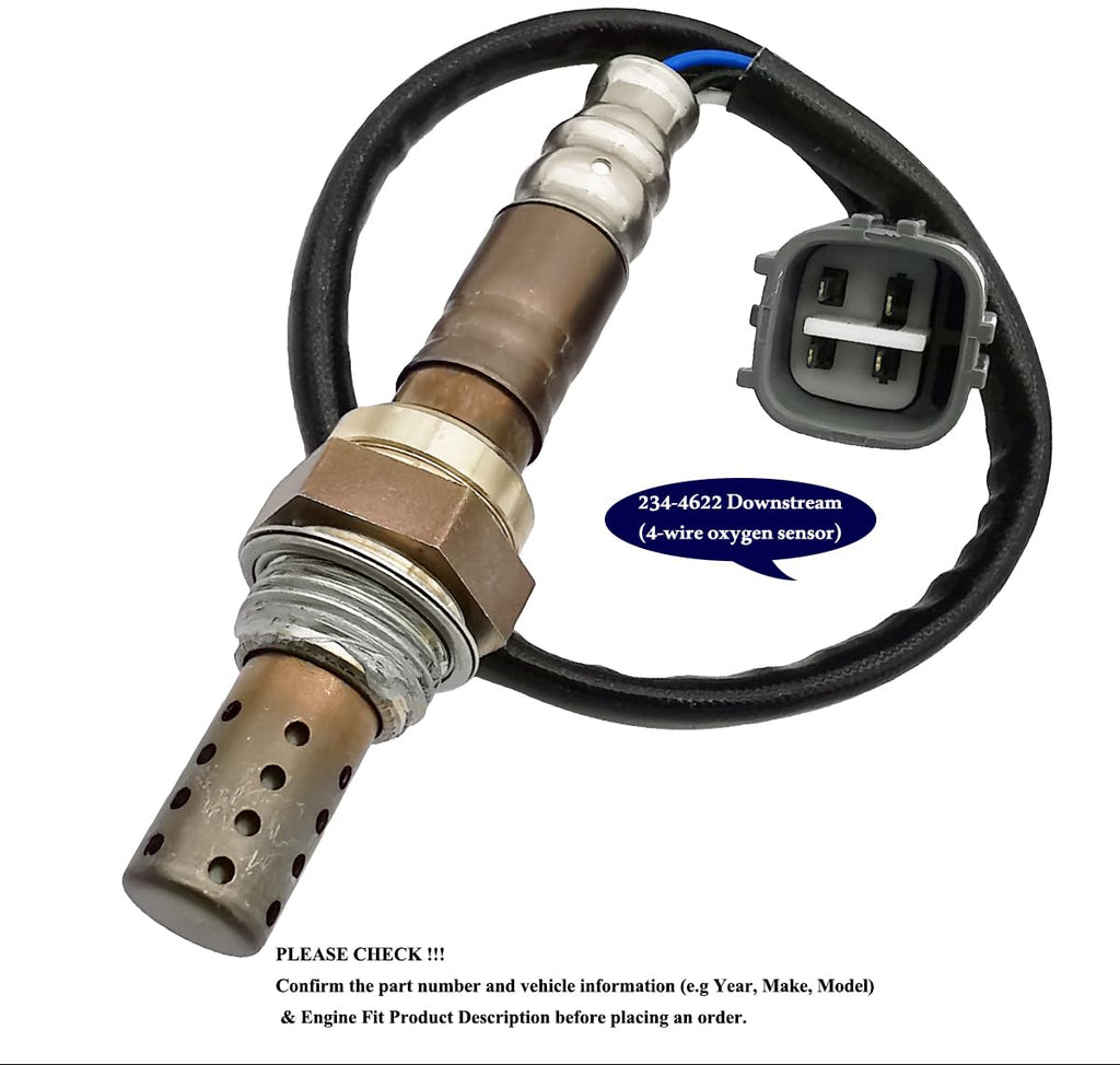 Suitable for 2Pcs O2 Sensor Up/Down for Toyota Camry RAV4 2.4L (04-11) | 234-9049 234-4622
