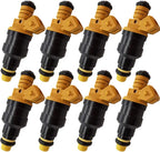 8Pcs Fuel Injectors for Ford F150 F250 Mustang Expedition 4.6L 5.0L 5.4L V8 (1993-2003) | 0280150943