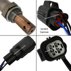 4Pcs 2 * 234-9075 234-4265 234-4266 Upstream Downstream Oxygen O2 Sensor for 2005 2006 Land Rover LR3 4.0L V6, 4.4L V8, 2006 Land Rover Range Rover Sport 4.2L V8