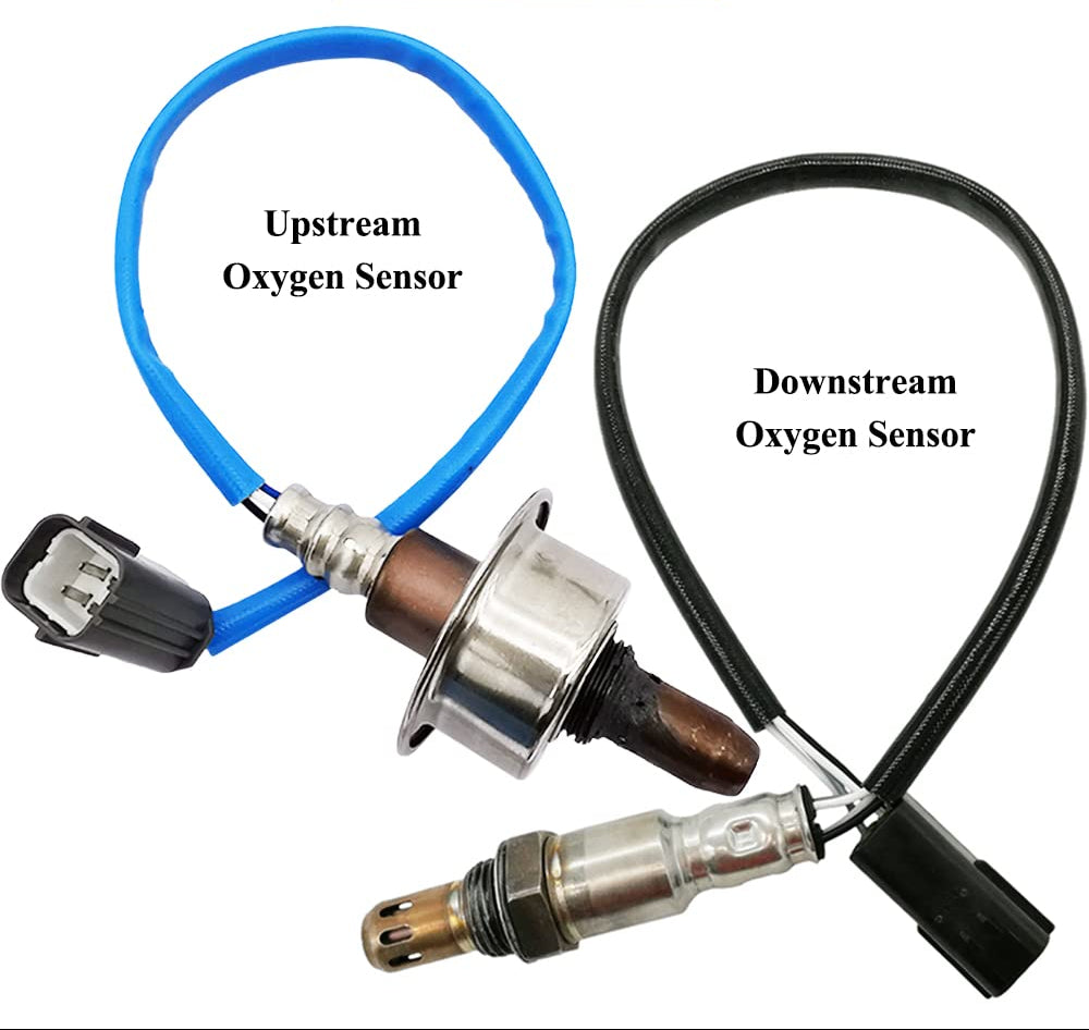 Suitable for 2Pcs O2 Sensor Up & Down for Nissan Altima Maxima 3.5L V6 (2010-2013) | 234-9096 234-4380