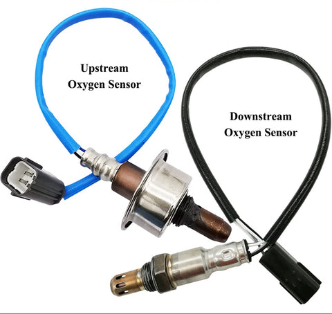 Suitable for 2Pcs O2 Sensor Up & Down for Nissan Altima Maxima 3.5L V6 (2010-2013) | 234-9096 234-4380