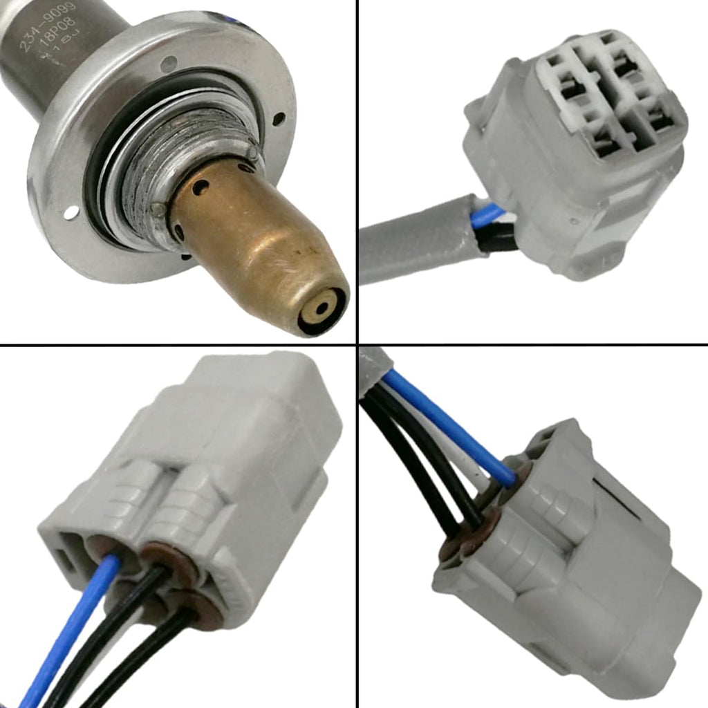 2Pcs Air Fuel Ratio & O2 Sensor for Suzuki Kizashi 2.4L (2010-2013) | 18213-54L00 18213-57L00