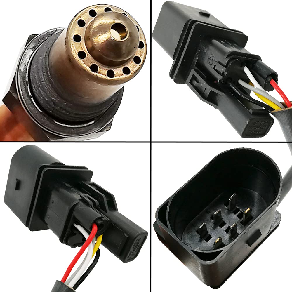 2Pcs Air Fuel Ratio & Lambda O2 Sensor for Audi A4 & VW Golf Jetta Beetle (2001-2006) | 17014, SG1170