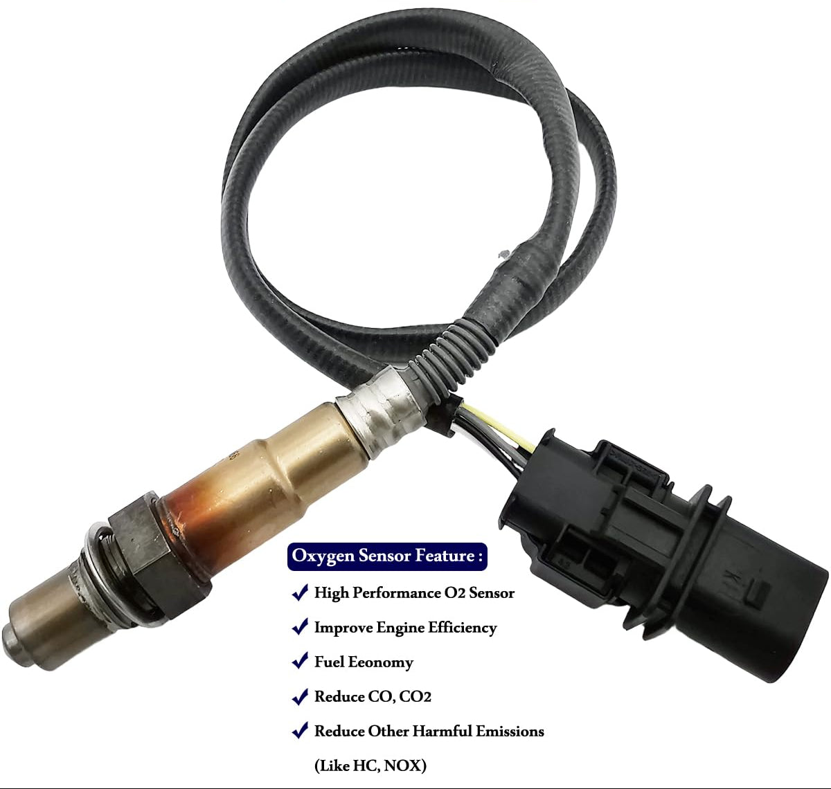 Upstream Wideband A/F Sensor for Mercedes CLS63 E63 AMG V8 (2012-2014) | 234-5066