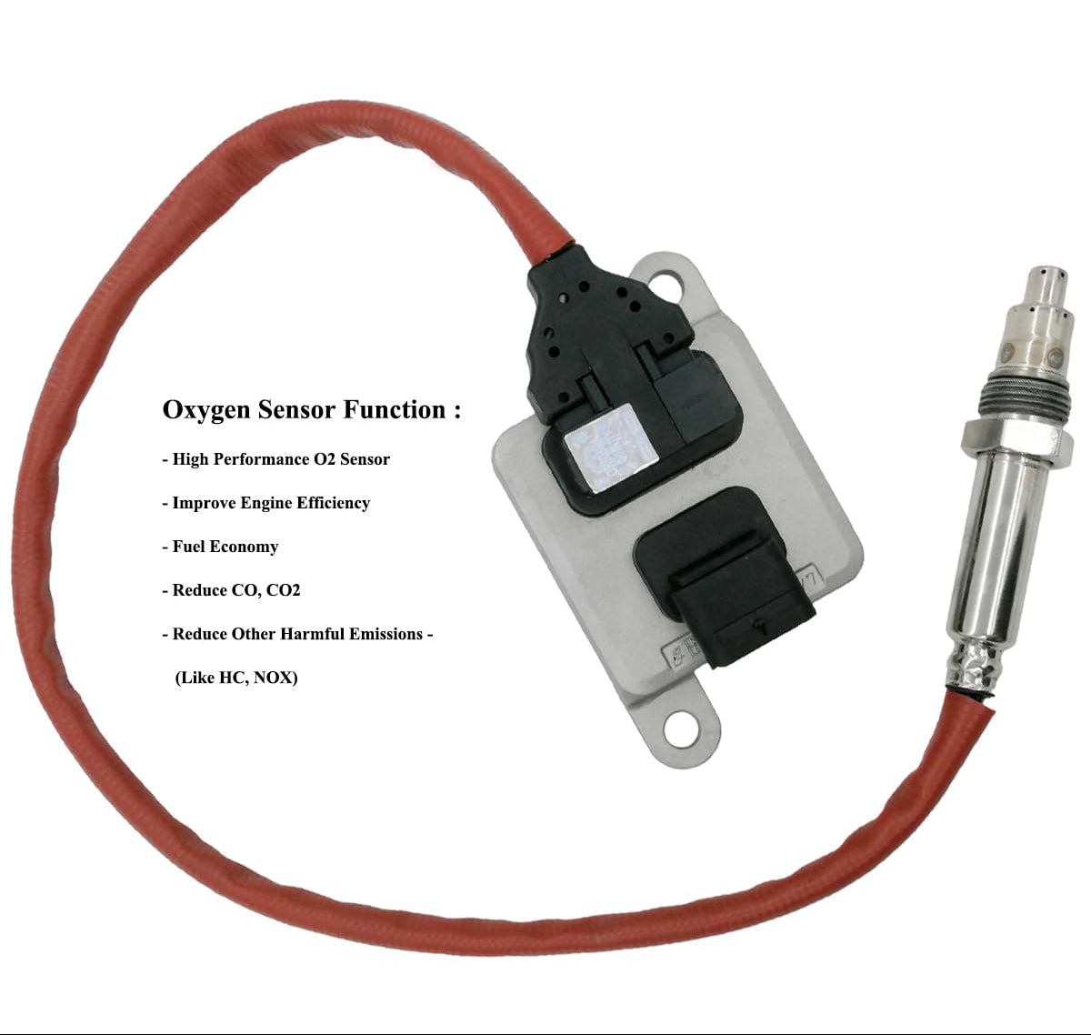 Downstream Nitrogen Oxide NOx Sensor for BMW 328d xDrive 2.0L X5 xDrive35d 3.0L (14-17) | 13628589844