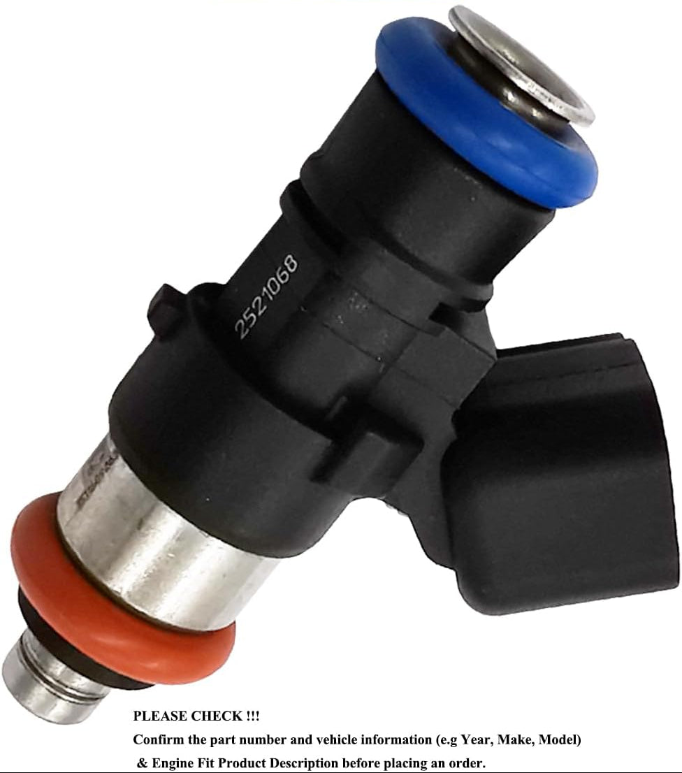 2Pcs Fuel Injector for Polaris RZR 900 ACE 570 UTV (0280158258) - 2521068