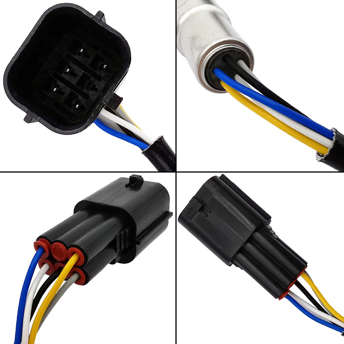 2Pcs Air Fuel Ratio & O2 Sensor for Mazda 3 2.0L (2010-2013) | 234-5015 234-4467