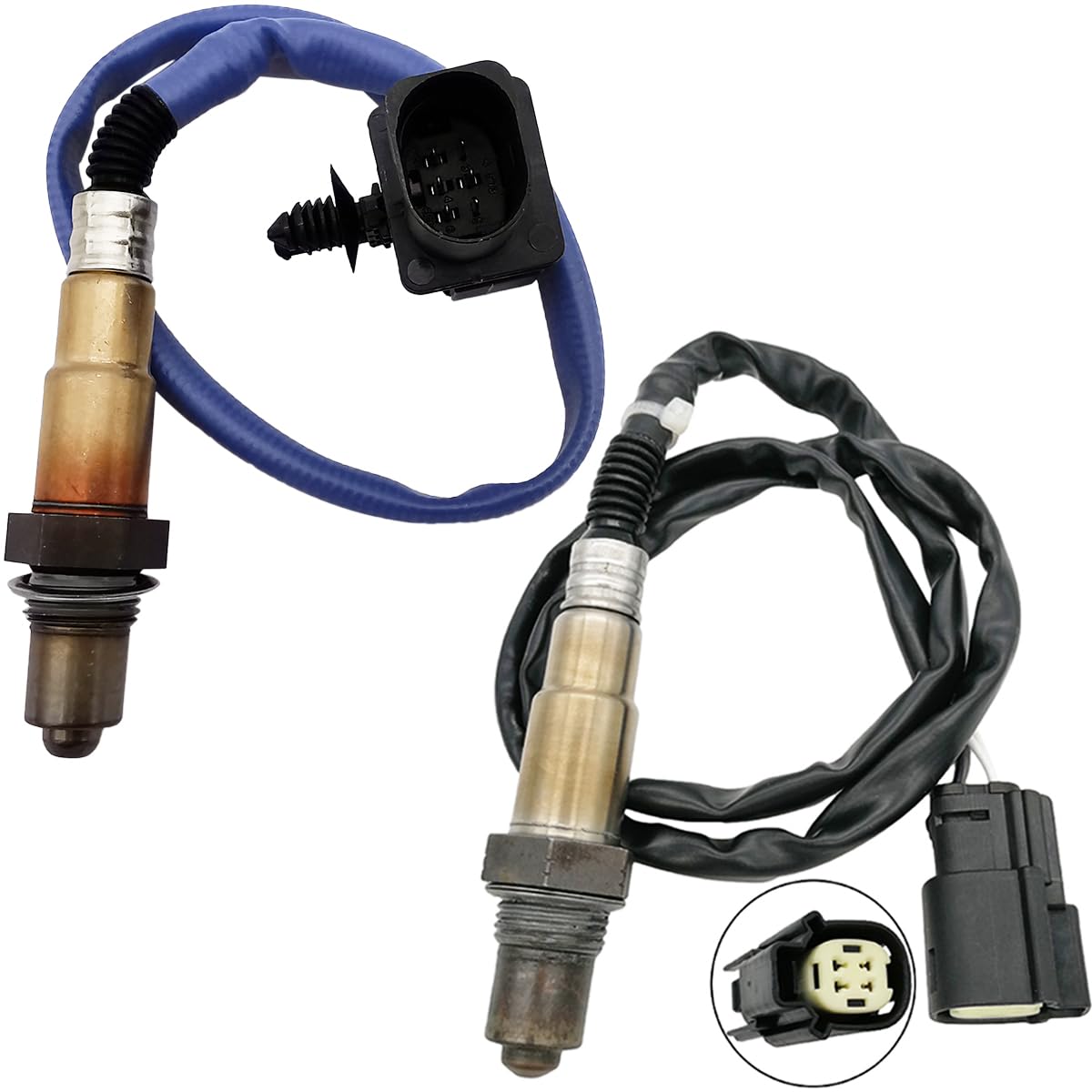 2Pcs O2 Sensor Set for Ford Focus 2.0L Non-Turbo (2012-2018) - 234-5068 234-4575