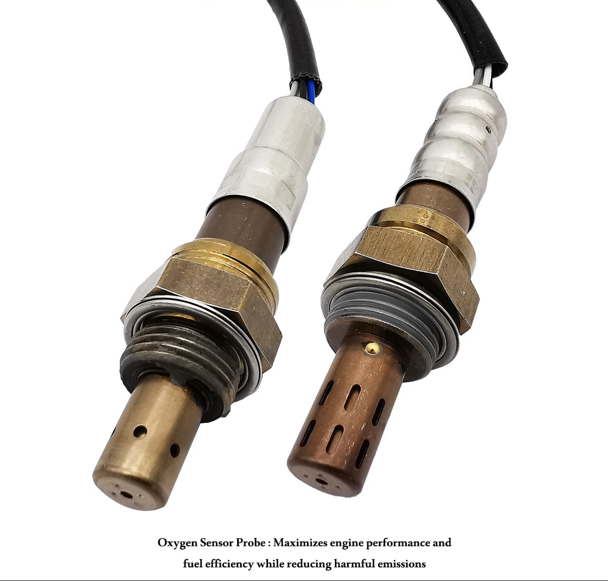 2Pcs Air Fuel Ratio & O2 Sensor for Mazda 3 2.0L 2.3L (2006-2009)| 234-5015 234-4392