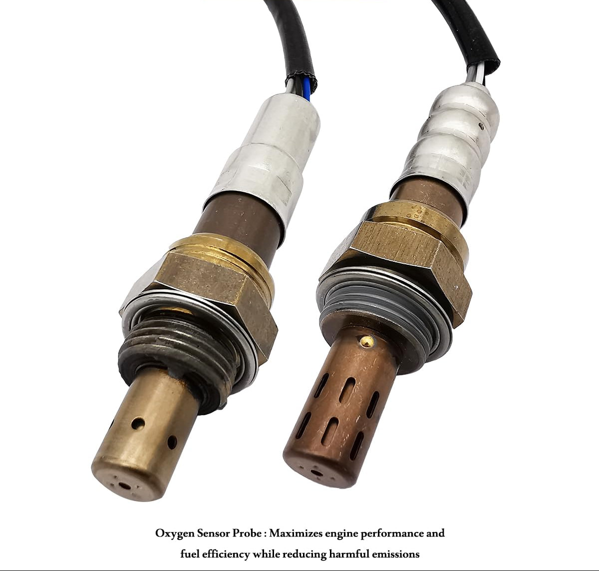 2Pcs Air Fuel Ratio & O2 Sensor for Mazda 3 2.0L (2010-2013) | 234-5015 234-4467