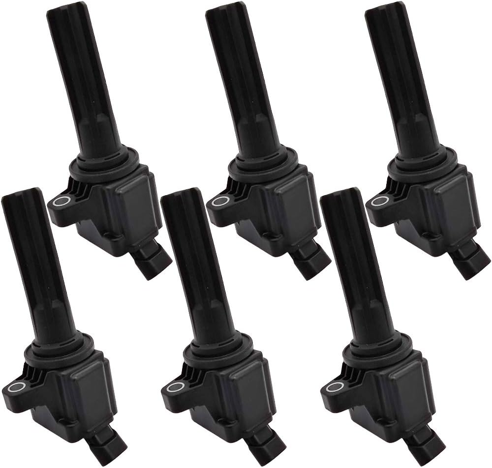 6Pcs Ignition Coil Pack for Chevrolet Colorado GMC Canyon Hummer H3 3.7L L5 (2007-2012) | 12612369 UF497