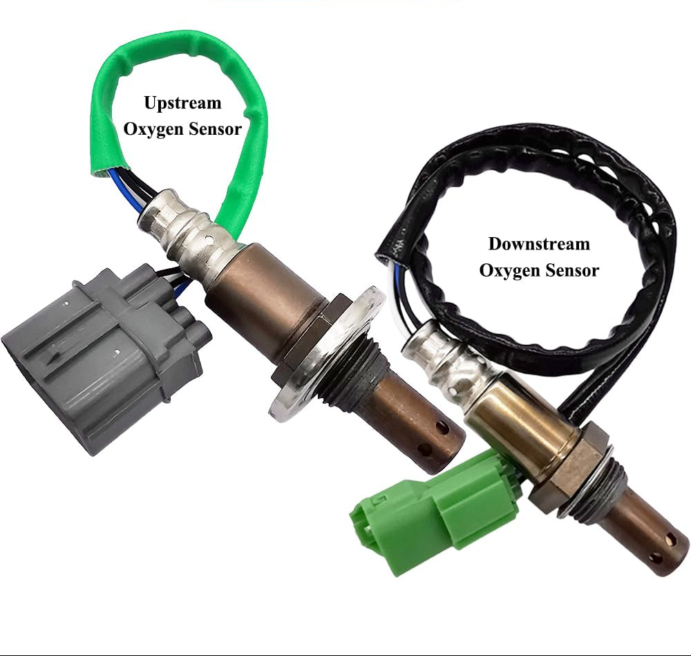 2Pcs O2 Sensor Upstream & Downstream for Suzuki Grand Vitara 2.7L V6 (2006-2008) | 234-9032 234-4387