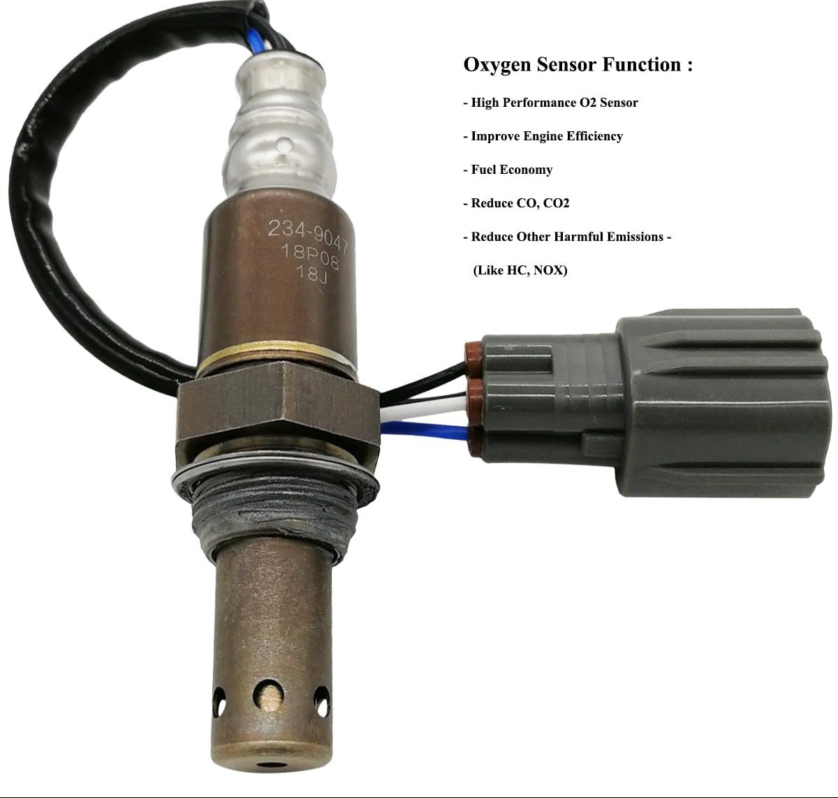 Upstream Air Fuel Ratio Sensor for Toyota 4Runner Sienna 4.0L (2003-2006) | 234-9055 89467-60010