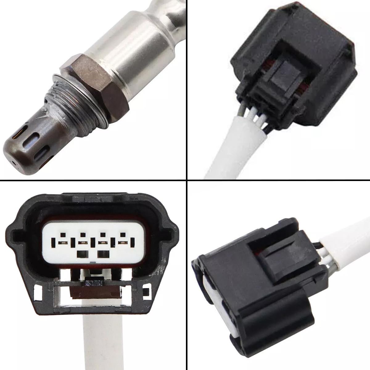 4Pcs O2 Sensor for Nissan 370Z Infiniti Q40 Q60 QX70 Q50 Q70 Q70L QX50 (2015-2020) | 234-9148 234-4535