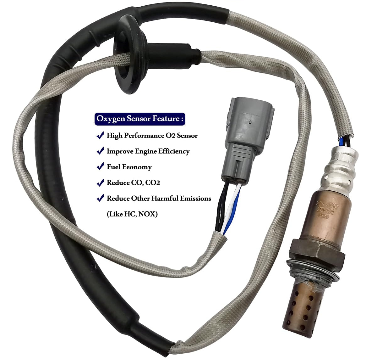 Suitable for Downstream Oxygen Sensor for Lexus IS300 3.0L (2001-2005) | 234-4517 89465-53190