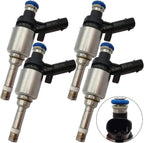 4Pcs Fuel Injectors for VW CC Eos GTI Tiguan Golf Beetle Jetta Passat Audi A3 A4 Q5 2.0T | 06H906036G
