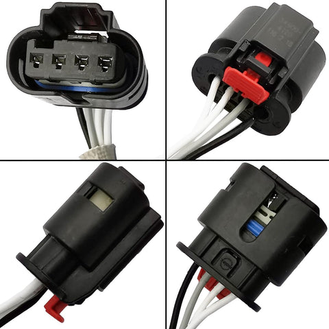 4Pcs 68224424AA Oxygen O2 Sensor for Jeep Gladiator 3.0 3.6L Wrangler JL 3.6