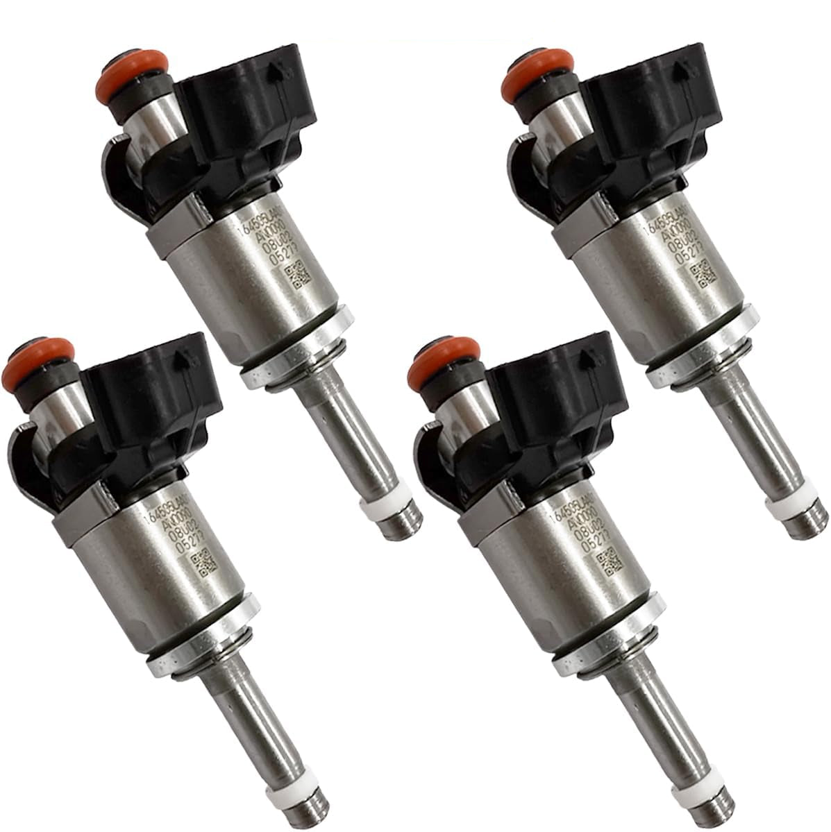 4Pcs Fuel Injector Set for Honda Accord CR-V 2.4L (2013-2017) - 164505LAA01 FJ1208