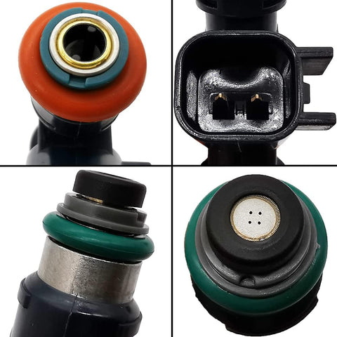 4Pcs Fuel Injector Set for Chevy Malibu Cobalt Pontiac G6 2.2L 2.4L | 12602480 FJ985