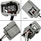 2Pcs O2 Sensor Upstream & Downstream for Mazda 3 2.3L (2010-2013) | 234-5042 234-4391