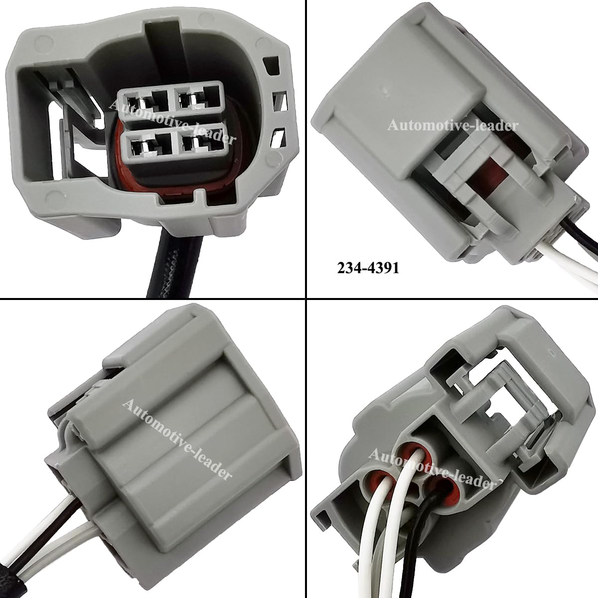 2Pcs O2 Sensor Upstream & Downstream for Mazda 3 2.3L (2010-2013) | 234-5042 234-4391